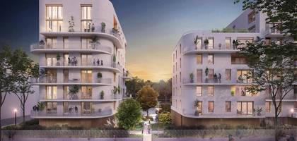 Appartement à Villeneuve-la-Garenne en Hauts-de-Seine (92) de 27 m² à vendre au prix de 183000€ - 1
