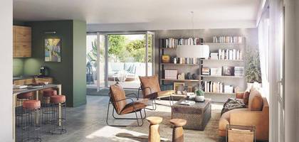 Appartement à Bègles en Gironde (33) de 64 m² à vendre au prix de 288000€ - 2