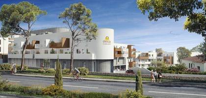 Appartement à Nîmes en Gard (30) de 40 m² à vendre au prix de 252000€ - 1