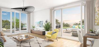 Appartement à Rezé en Loire-Atlantique (44) de 75 m² à vendre au prix de 339900€ - 2