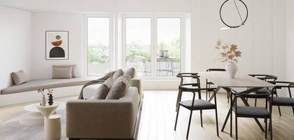 Appartement à Angers en Maine-et-Loire (49) de 45 m² à vendre au prix de 244900€ - 2
