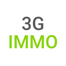 Logo du client 3G IMMO CONSULTANT - Jennifer PAOLINETTI - EI