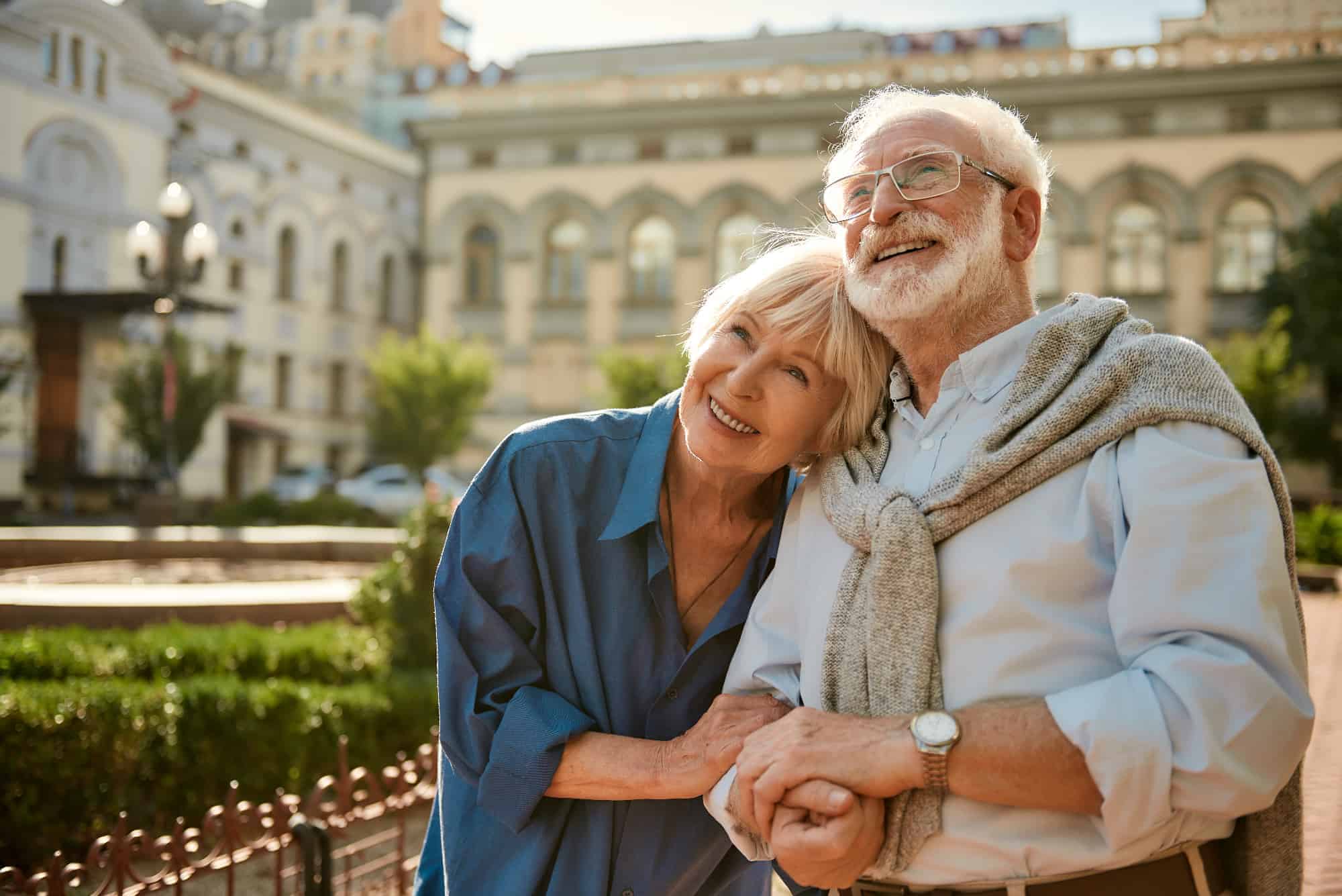 Couple Personnes Agées